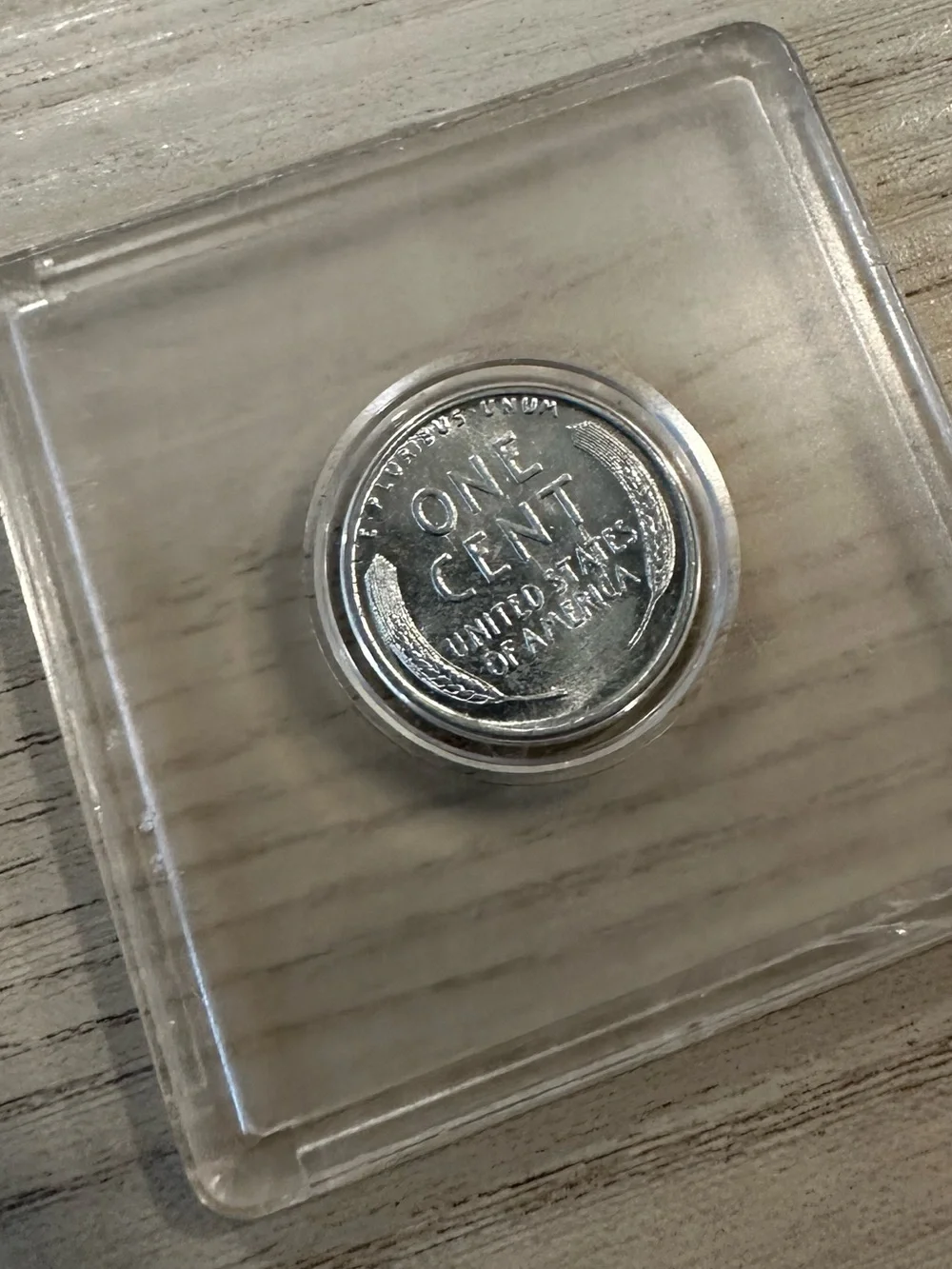 VTG 1943 Lincoln Steel Wheat Penny